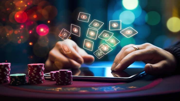 Tampilan dasbor program referral neraka 4d dengan statistik komisi, daftar teman, dan tombol bagikan